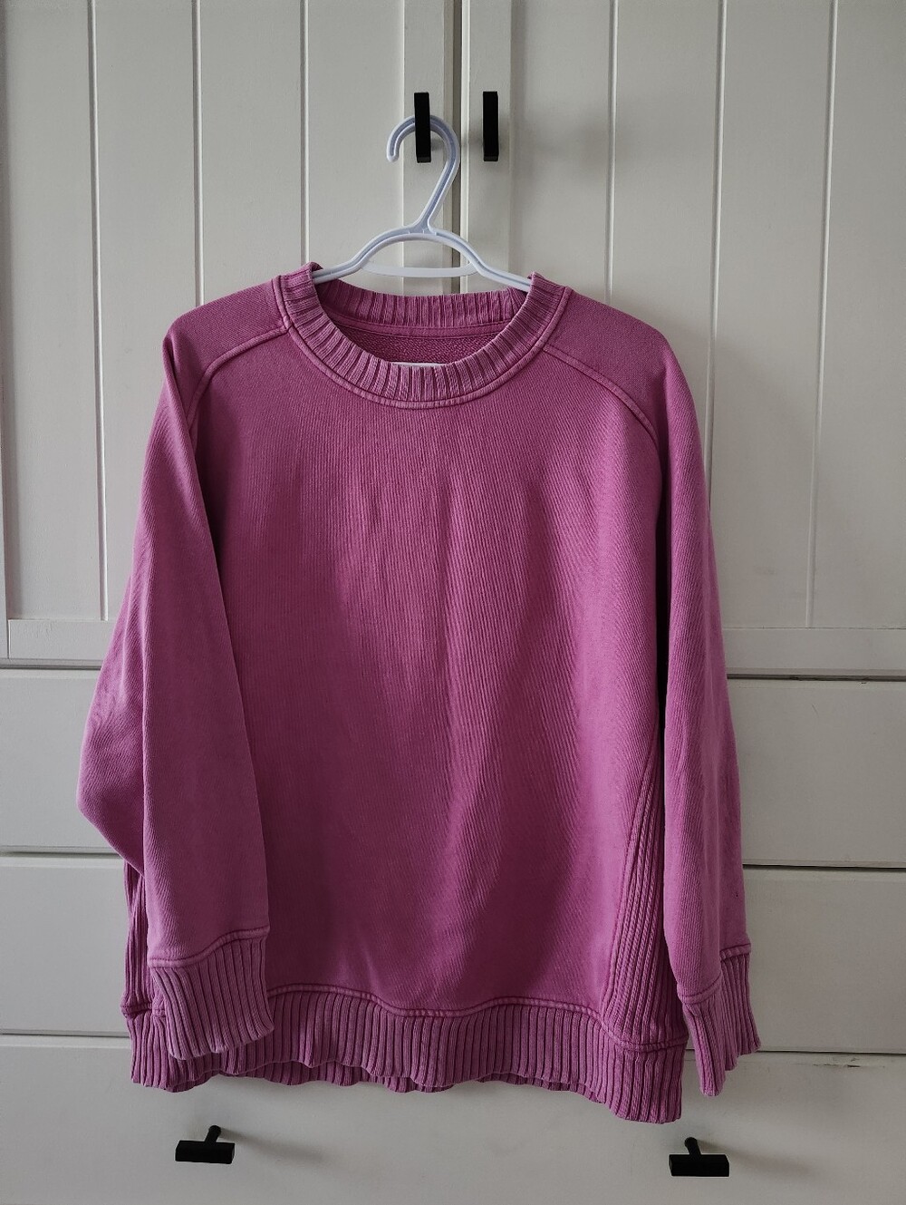 Aerie Women’s Crewneck Sweatshirt - Pink Sz Xs
